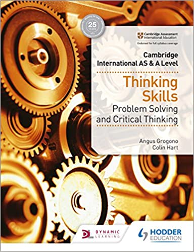Cambridge International As & A Level Thinking Skills - Epub + Converted Pdf